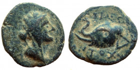 Seleukid Kingdom. Antiochos IV Epiphanes. 175-164 BC. AE 13 mm. Antioch mint.