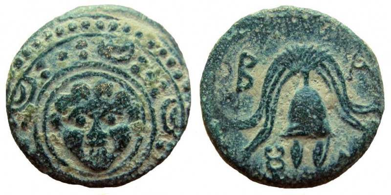 Cyprus. Salamis. Nikokreon. Circa 331-310 BC. AE 16 mm. 3.75 gm. In the types of...