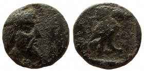 Tissaphernes. Satrap of Persia. 413-395 BC. AE 14 mm. Dora (Dor) mint.