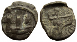 Phoenicia. Sidon. AR 1/16 Shekel. Time of Baalshallim I-Ba’ana. Circa 425-402 BC.