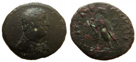 Ptolemaic Kingdom. AE Hemiobol. Uncertain mint in the Peloponnesos (?).