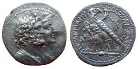 Ptolemaic Kingdom. Ptolemy IV Philopator, 222-205 BC. AR Tetradrachm. Askalon mint.