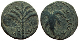 Judaea. Bar Kochba Revolt, 132-135 AD. AE Medium Bronze.