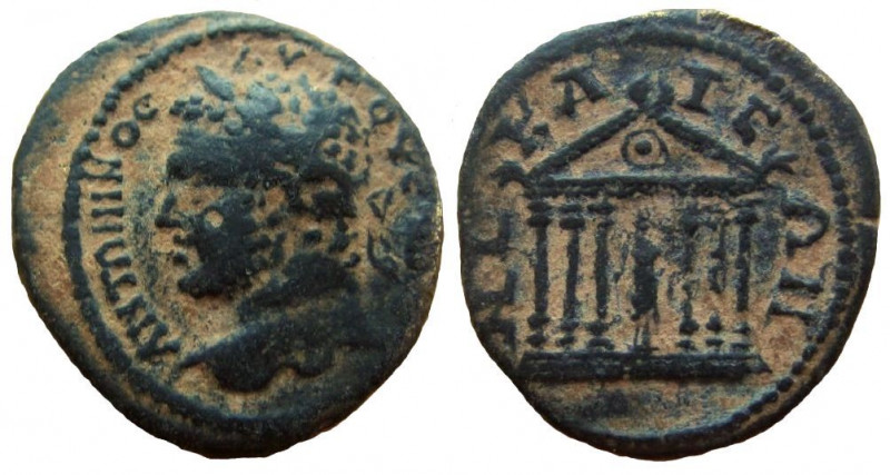 Bithynia. Nicaea. Caracalla, 198-217 AD. AE 23 mm. 7.61 gm. 
Obverse: ANTΩNINOC...