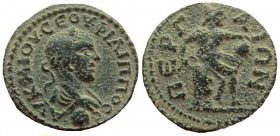 Pamphilia. Perga. Philip II, 247-249 AD. AE 23 mm.