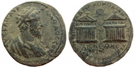 Cilicia. Tarsus. Commodus, 177-192 AD. AE Hexassarion.