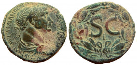 Syria. Seleucis and Pieria. Antioch. Trajan, 98-117 AD. AE 26 mm.