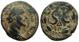 Syria. Antioch. Antoninus Pius, 138-161 AD. AE 23 mm.