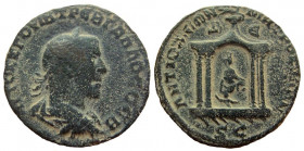 Syria. Seleucis and Pieria. Antioch. Trebonianus Gallus, 251-253 AD. AE 30 mm.
