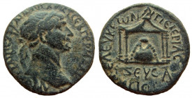 Syria. Seleucia Pieria. Trajan, 98-117 AD. AE 25 mm