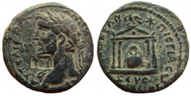 Syria. Seleucia Pieria. Antoninus Pius, 138-161 AD. AE 24 mm.