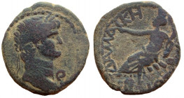 Syria. Coele-Syria. Damascus. Nero, 54-68 AD. AE 26 mm.