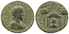 Syria. Coele-Syria. Damascus. Otacilia Severa. Augusta, 244-249 AD. AE 27 mm.