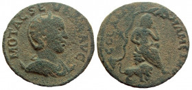 Syria. Coele-Syria. Damascus. Otacilia Severa. Augusta, 244-249 AD. AE 28 mm.