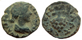 Decapolis. Abila. Faustina Junior, 147-175 AD. AE 16 mm.