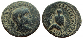 Decapolis. Gerasa. Elagabalus, 218-222 AD. AE 22 mm.