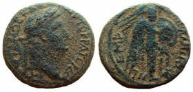 Decapolis. Pella. Domitian, 81-96 AD. AE 20 mm.