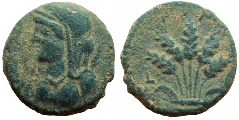 Decapolis. Philadelphia. Pseudo-Autonomous coinage. AE 18 mm. 5.07 gm. 1st Centu...