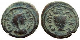 Decapolis. Philadelphia. Pseudo-Autonomous coinage. AE 16 mm. Second Century AD.