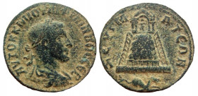 Commagene. Zeugma. Philip I, 247-249 AD. AE 28 mm.