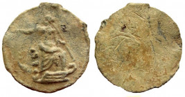 Levant. Roman period. PB Tessera.