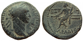 Phoenicia. Aradus. Trajan, 98-117 AD. AE 23 mm.