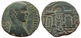 Phoenicia. Orthosia. Elagabalus, 218-222 AD. AE 23 mm.