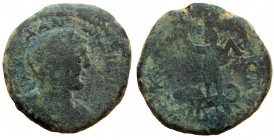 Judaea. Ascalon. Elagabalus, 218-222 AD. AE 23 mm.