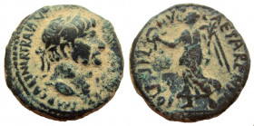 Judaea. Caesarea Maritima. Trajan, 98-117 AD. AE 23 mm.