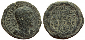 Judaea. Caesarea Maritima. Trajan Decius, 249-251 AD. AE 27 mm.