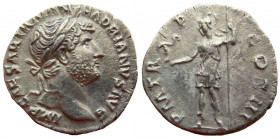 Hadrian, 117-138 AD. AR Denarius. Rome mint.