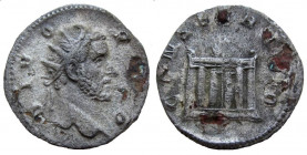 Divus Antoninus Pius. Fourée Antoninianus. Struck under Trajan Decius, 250-251 AD.