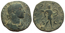 Alexander Severus, 222-235 AD. AE Sestertius. Rome mint.