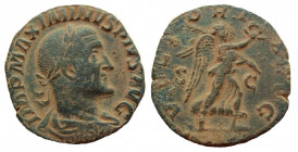 Maximinus I 'Thrax', 235-238 AD. AE Sestertius. Rome mint.