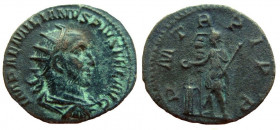 Aemilian, 253 AD. Antoninianus. Rome mint.
