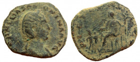 Salonina. Augusta, 254-268 AD. AE Sestertius. Rome mint.