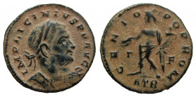 Licinius, 308-324 AD. AE Follis. Treveri mint.