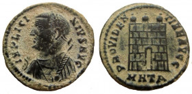 Licinius, 308-324 AD. AE Follis. Heraclea mint.