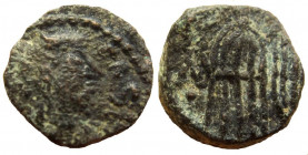 Vandals. Pseudo-Imperial coinage. AE 10 nummi. Carthage mint.