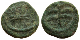 Vandals. Pseudo-Imperial coinage. AE Nummus.