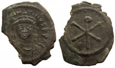 Tiberius II Constantine, 578-582 AD. AR Siliqua. Constantinople mint.