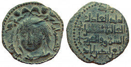 Anatolia & al-Jazira (Post-Seljuk). Zangids (al-Mawsil). Qutb al-Din Mawdud, 544-565 AH, 1149-1170. AE Dirham.