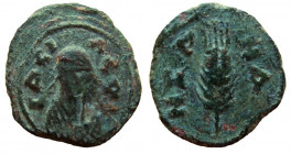 Axum (Aksum). Ezanas, circa 300-350 AD. AE 15 mm.