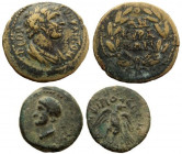 Lot of 2 Roman Provincial coins.