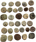 Lot of 16 Late Roman and Vandals coins.