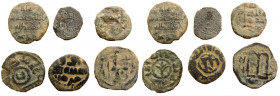 Lot of 6 Islamic coins.