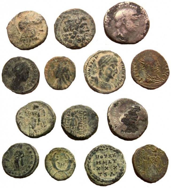 Lot of 7 various ancient coins.
 Lot sold as no return.
From fine to very fine...