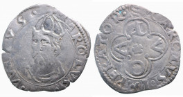 LUCCA. Repubblica (1369-1799). Grosso da 6 Bolognini. Ag (1,67 g - 23 mm). MIR 174/2. BB