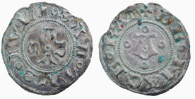 MACERATA. Monetazione autonoma (1392-1447). AG Bolognino (0,77g - 17,6 mm). BB