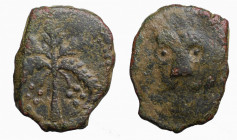 MESSINA. Guglielmo II (1166-1189). Trifollaro AE gr. 7,59. MIR 36 Sp. 117. MB